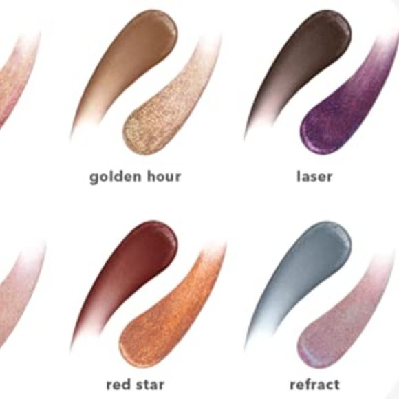 NEW BECCA | light gleam primer & topper liquid eyeshadow in color refract - Picture 4 of 11